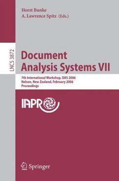 Document Analysis Systems VII - Bunke, Horst / Spitz, A. Lawrence (eds.)