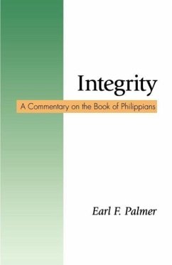Integrity - Palmer, Earl F.
