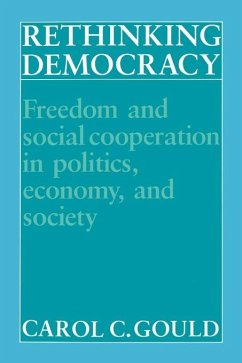 Rethinking Democracy - Gould, Carol C.