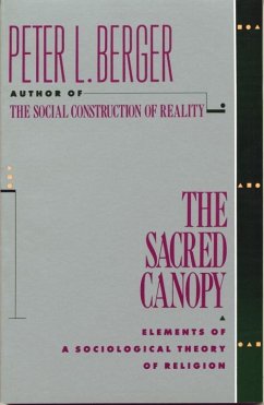 The Sacred Canopy - Berger, Peter L