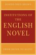 Institutions of the English Novel - Bild 1