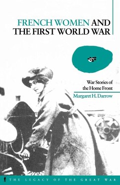 Cover French Women and the First World War