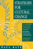 Strategies for Cultural Change