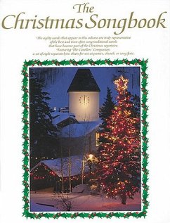 Cover THE CHRISTMAS SONGBOOK: FOR PIANO/ VOICE