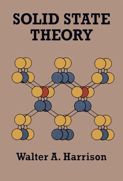 Solid State Theory - Harrison, Walter A