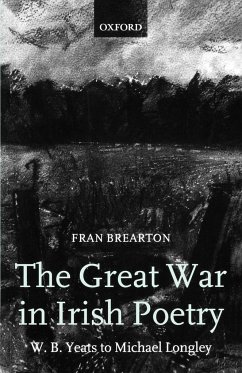 The Great War in Irish Poetry - Brearton, Fran