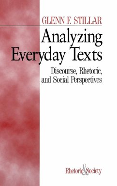 Analyzing Everyday Texts - Stillar, Glenn