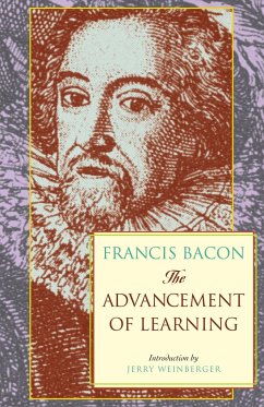 The Advancement of Learning - Bacon, Francis; Kitchin, G.W.