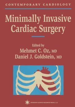 Minimally Invasive Cardiac Surgery - Oz, Mehmet C. (ed.)