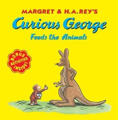 Curious George Feeds the Animals - Rey, H A; Rey, Margret