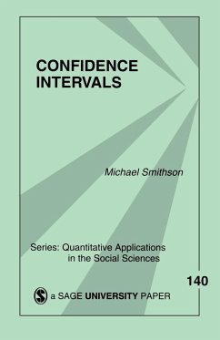 Confidence Intervals - Smithson, Michael
