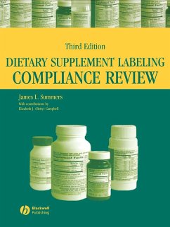 Dietary Supplement Labeling Compliance Review - Summers, James L