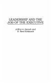 Leadership and the Job of the Executive