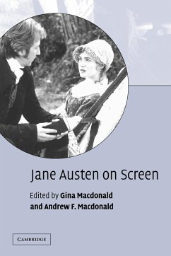 Jane Austen on Screen - MacDonald, Gina / MacDonald, Andrew (eds.)