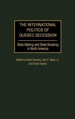 The International Politics of Quebec Secession