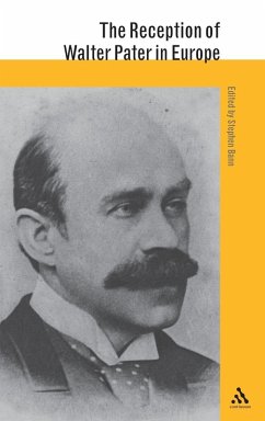 Cover The Reception of Walter Pater in Europe
