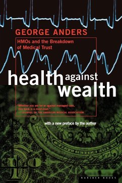 Health Against Wealth Pa - Anders, George; Anders