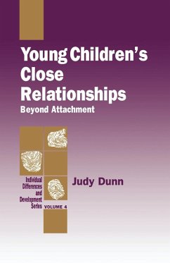 Young Children's Close Relationships - Dunn, Judy