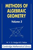 Methods of Algebraic Geometry