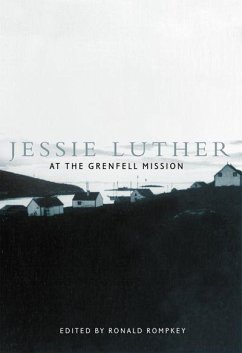 Cover Jessie Luther at the Grenfell Mission