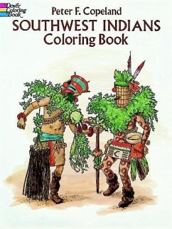 Southwest Indians Coloring Book - Copeland, Peter F