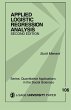 Applied Logistic Regression Analysis - Bild 1