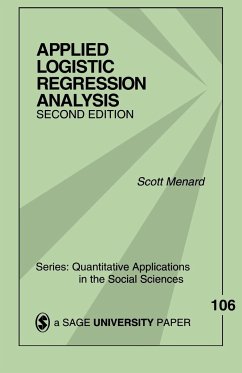 Applied Logistic Regression Analysis - Menard, Scott William