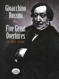 Five Great Overtures in Full Score - Rossini, Gioacchino