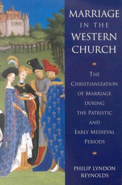 Marriage in the Western Church - Reynolds