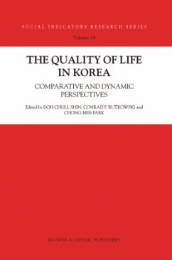 The Quality of Life in Korea - Doh Chull Shin / Rutkowski, Conrad P. / Chong-Min Park (eds.)