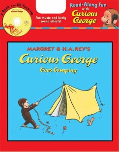 Curious George Goes Camping Book & CD - Rey, H A; Rey, Margret