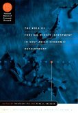 The Role of Foreign Direct Investment in East Asian Economic Development: Volume 9