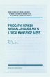 Predicative Forms in Natural Language... - Bild 1