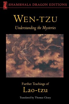 Wen-Tzu - Lao Tzu