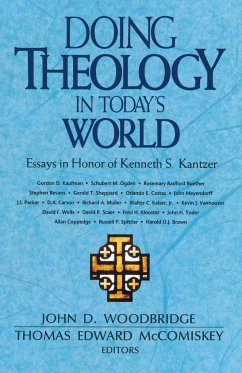 Doing Theology in Today's World