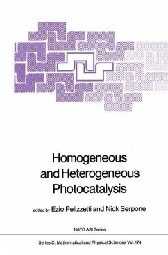 Homogeneous and Heterogeneous Photocatalysis - Pelizzetti, E. / Serpone, Nick (Hgg.)