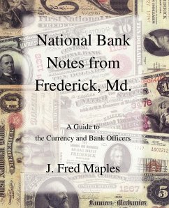 National Bank Notes from Frederick, Md. - Maples, J. Fred