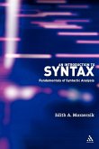 An Introduction to Syntax An Introduction to Syntax