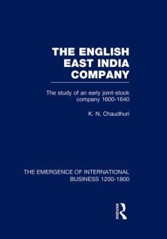 English East India Company V4 - Chaudhuri, K N