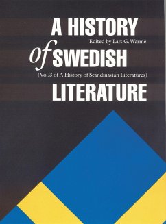 Cover A History of Swedish Literature