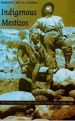 Indigenous Mestizos - Cadena, Marisol de la