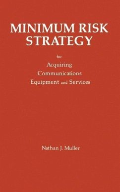 Minimum Risk Strategy - Muller, Nathan J