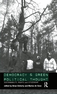 Democracy and Green Political Thought - Doherty, Brian / Geus, Marius (eds.)