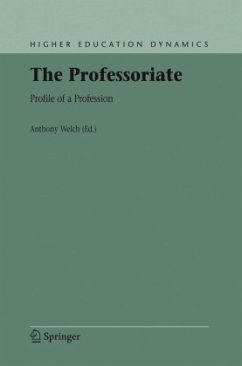 The Professoriate - Welch, Anthony (ed.)