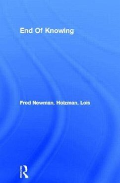 End Of Knowing - Newman, Fred; Holzman, Lois