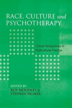 Race, Culture and Psychotherapy - Moodley, Roy / Palmer, Stephen (eds.)