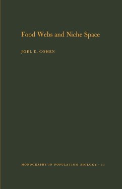 Food Webs and Niche Space. (MPB-11), Volume 11 - Cohen, Joel E.; Stephens, David W.