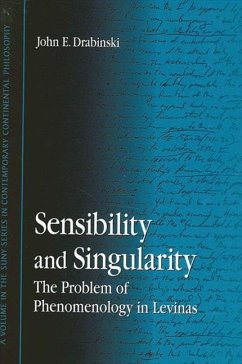 Sensibility and Singularity - Drabinski, John E