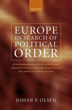 Europe in Search of Political Order - Olsen, Johan P