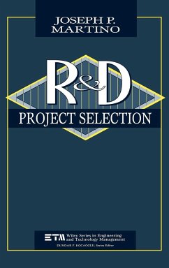 Research and Development Project Selection - Martino, Joseph P